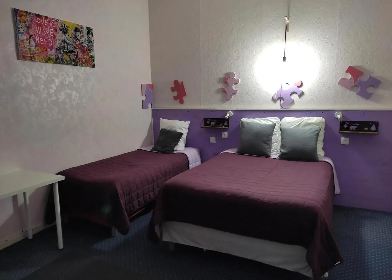 Hotel Confort 09 Ou Hc-09 타라스콩쉬르아리줴 2*,